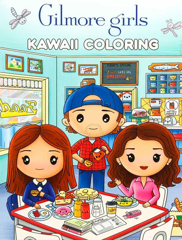 Gilmore Girls Kawaii Coloring by