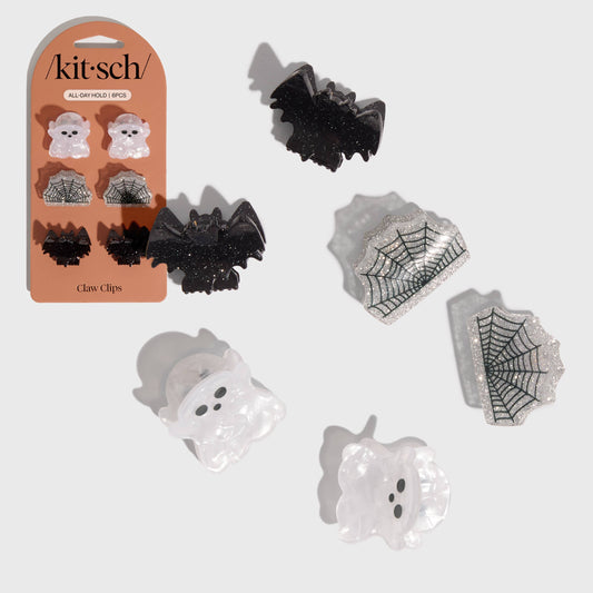 Kitsch | Spooky Mini Claw Clips 6pc Set