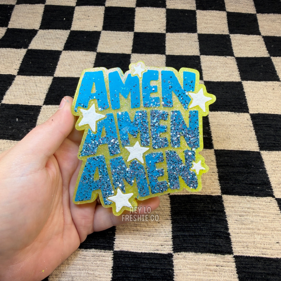 Star Amen | Car Freshie