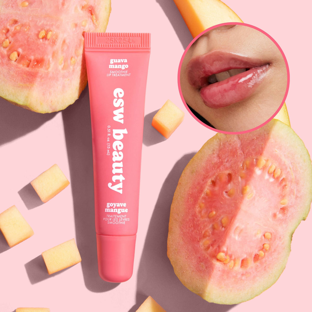 Pink Sorbet Perfect Pout Lip Kit (2x Lip Treatments)