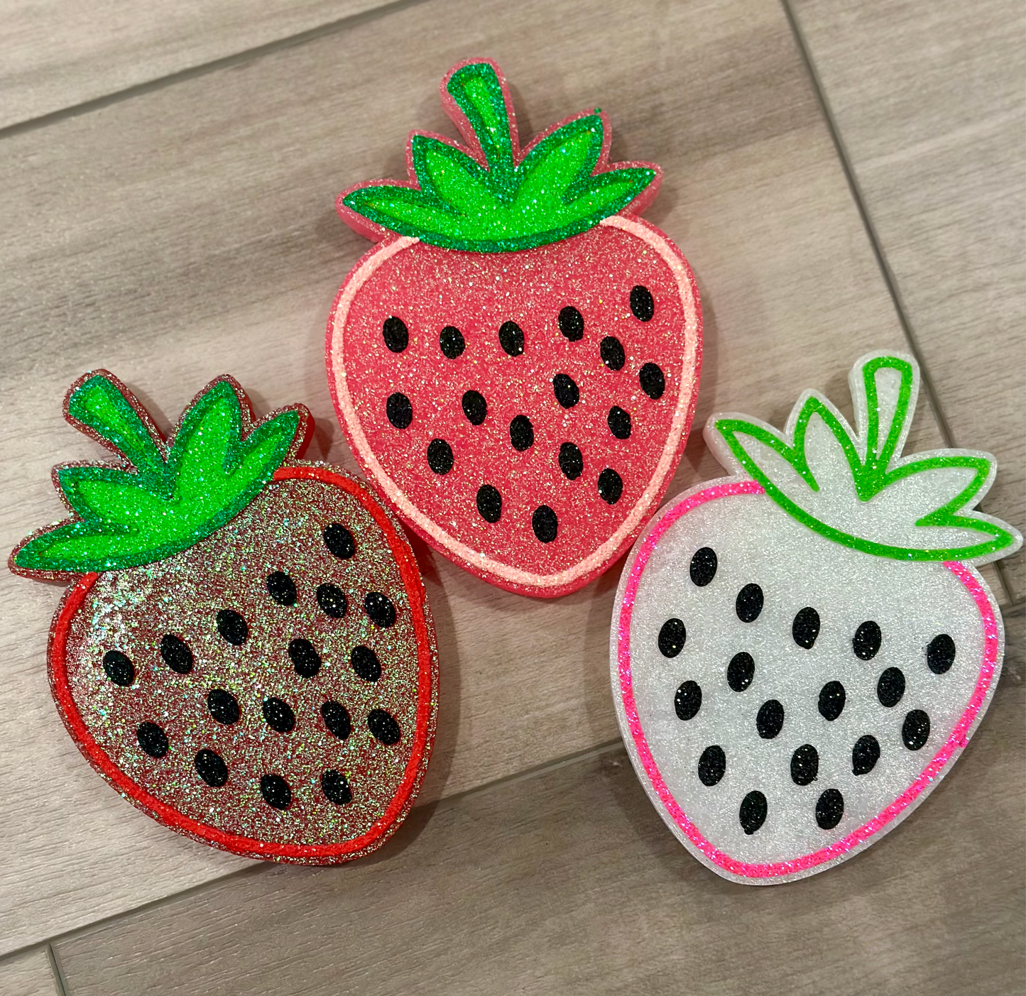 Strawberry Car Freshie