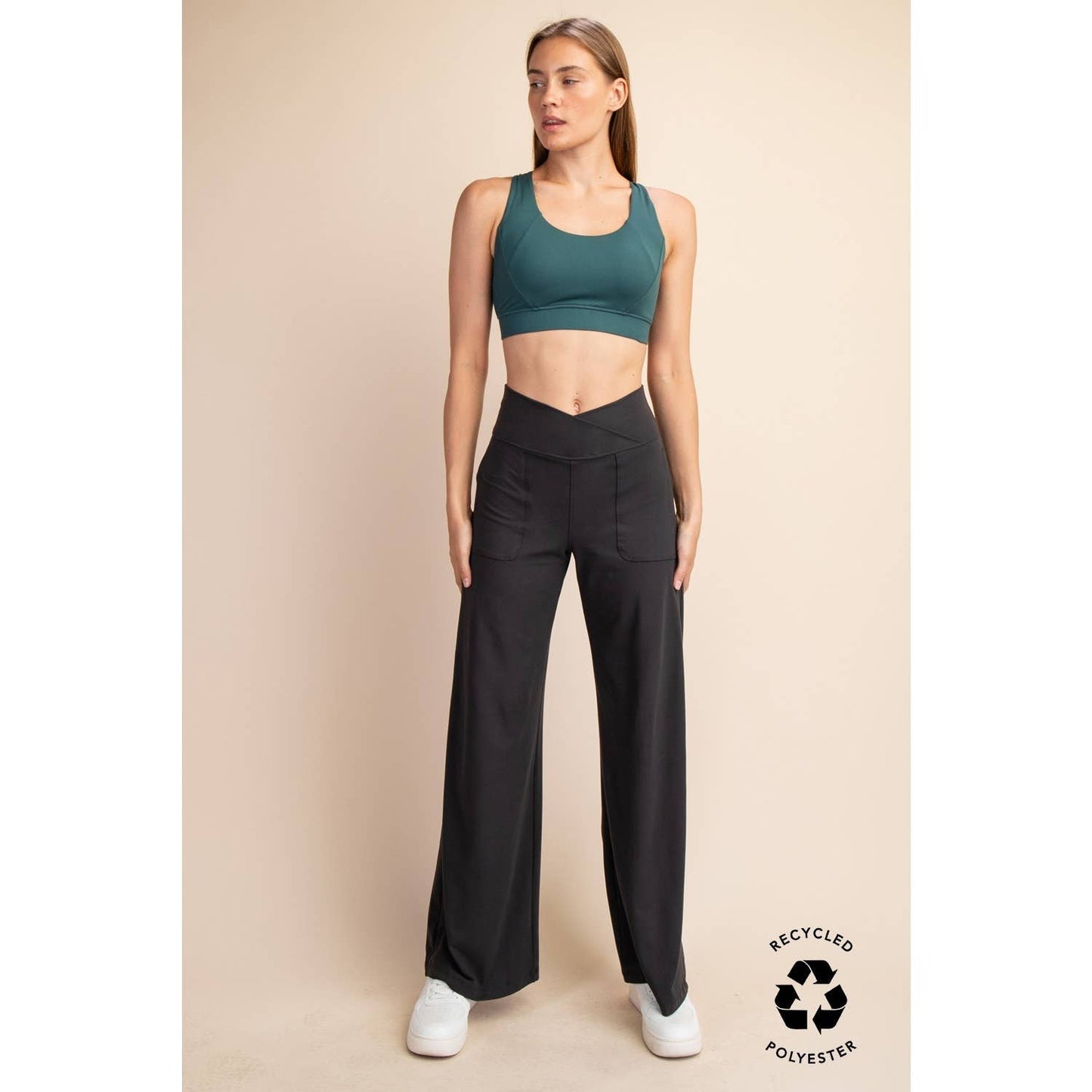 Rae Mode | V Waist Butter Wide Leg Pant