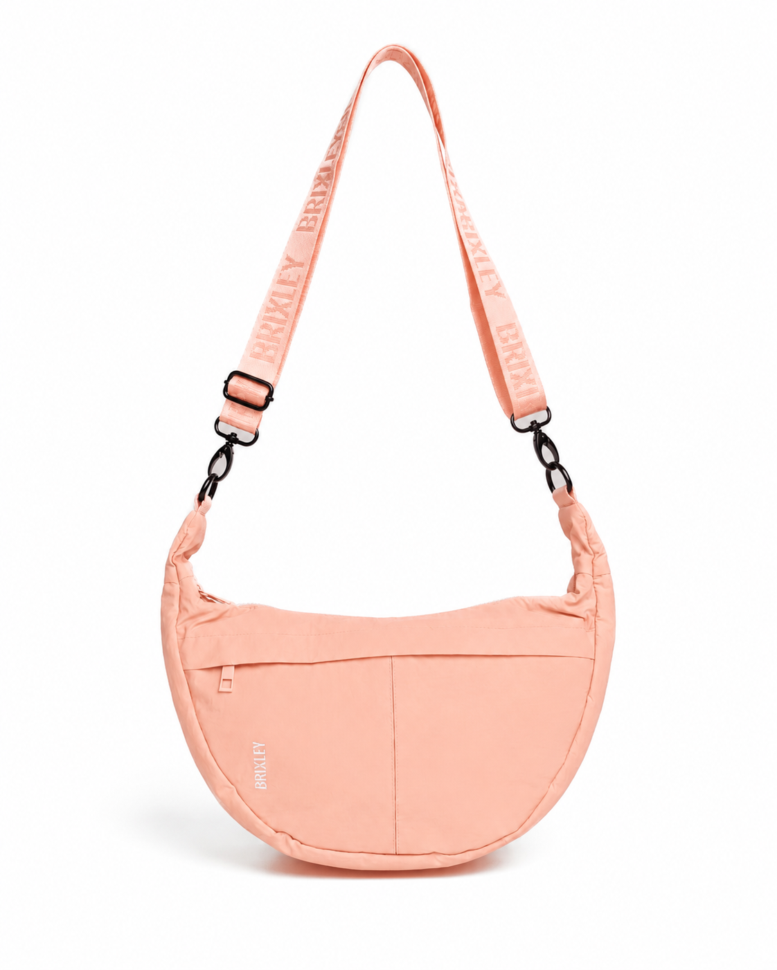 Peach Crescent bag