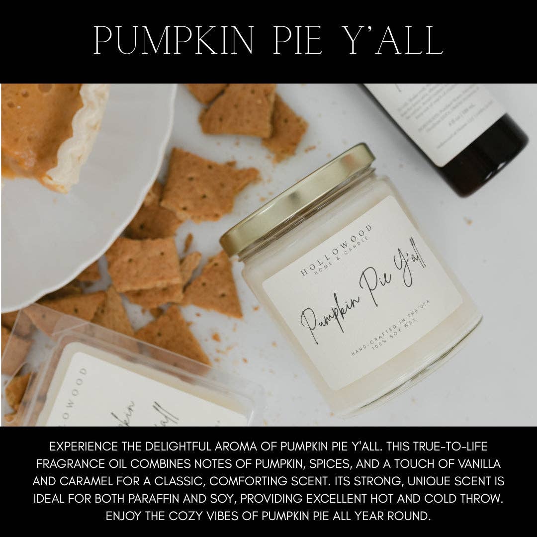 PUMPKIN PIE Y'ALL | LINEN  SPRAY