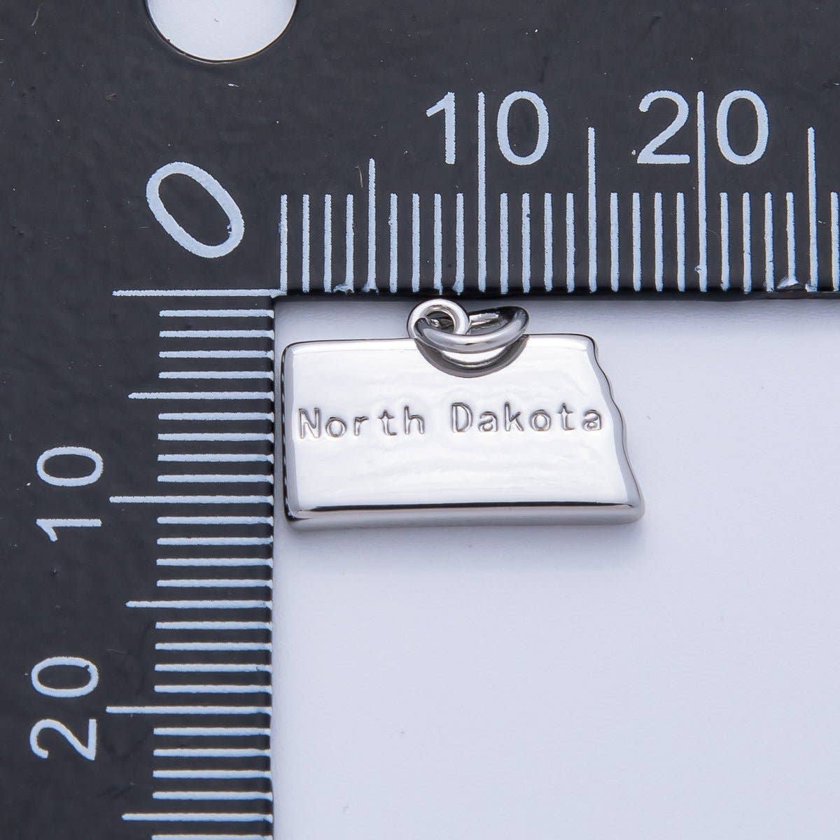 United States of America State Map Charms