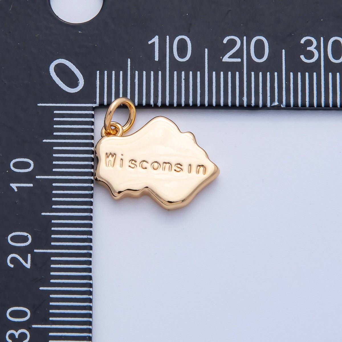 United States of America State Map Charms