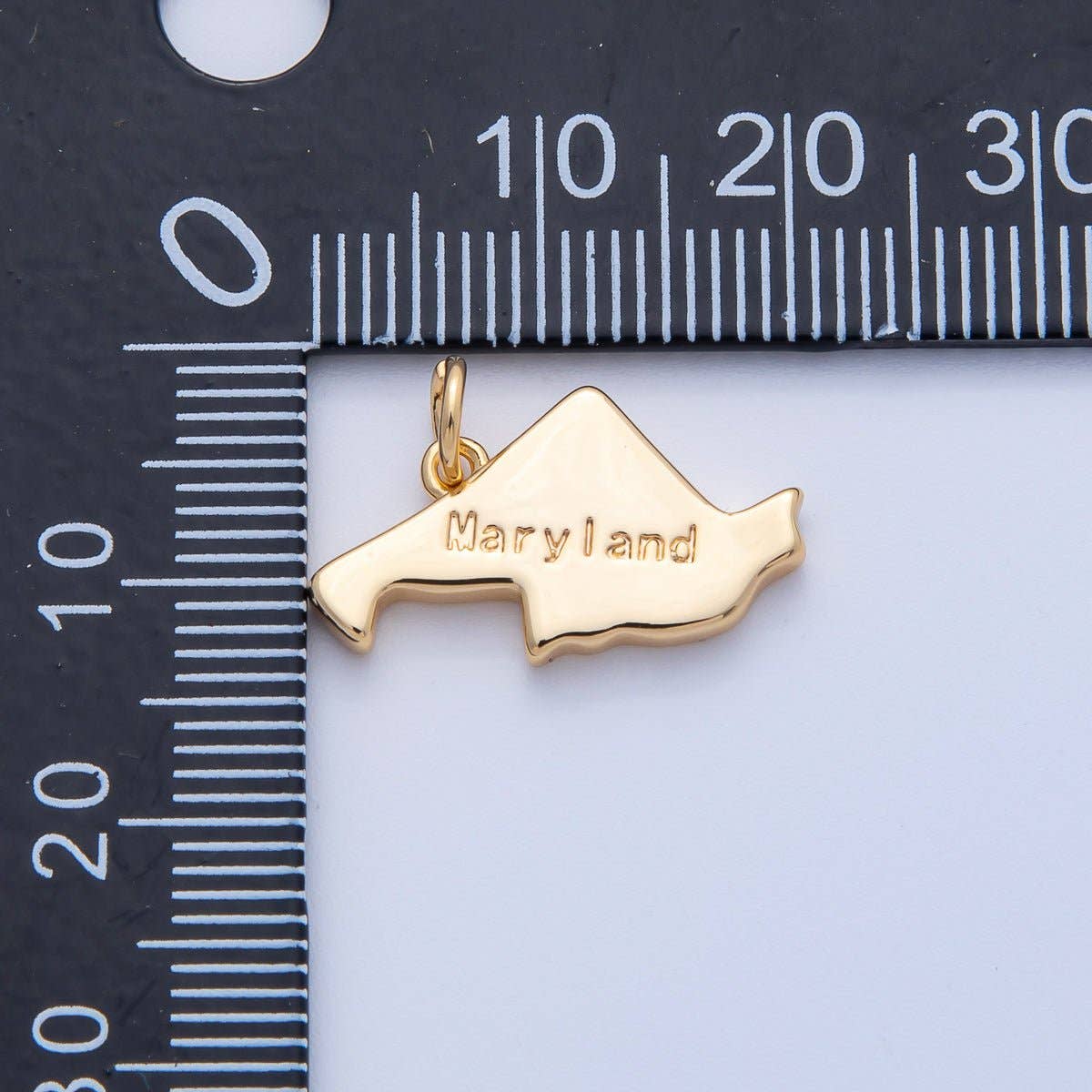 United States of America State Map Charms