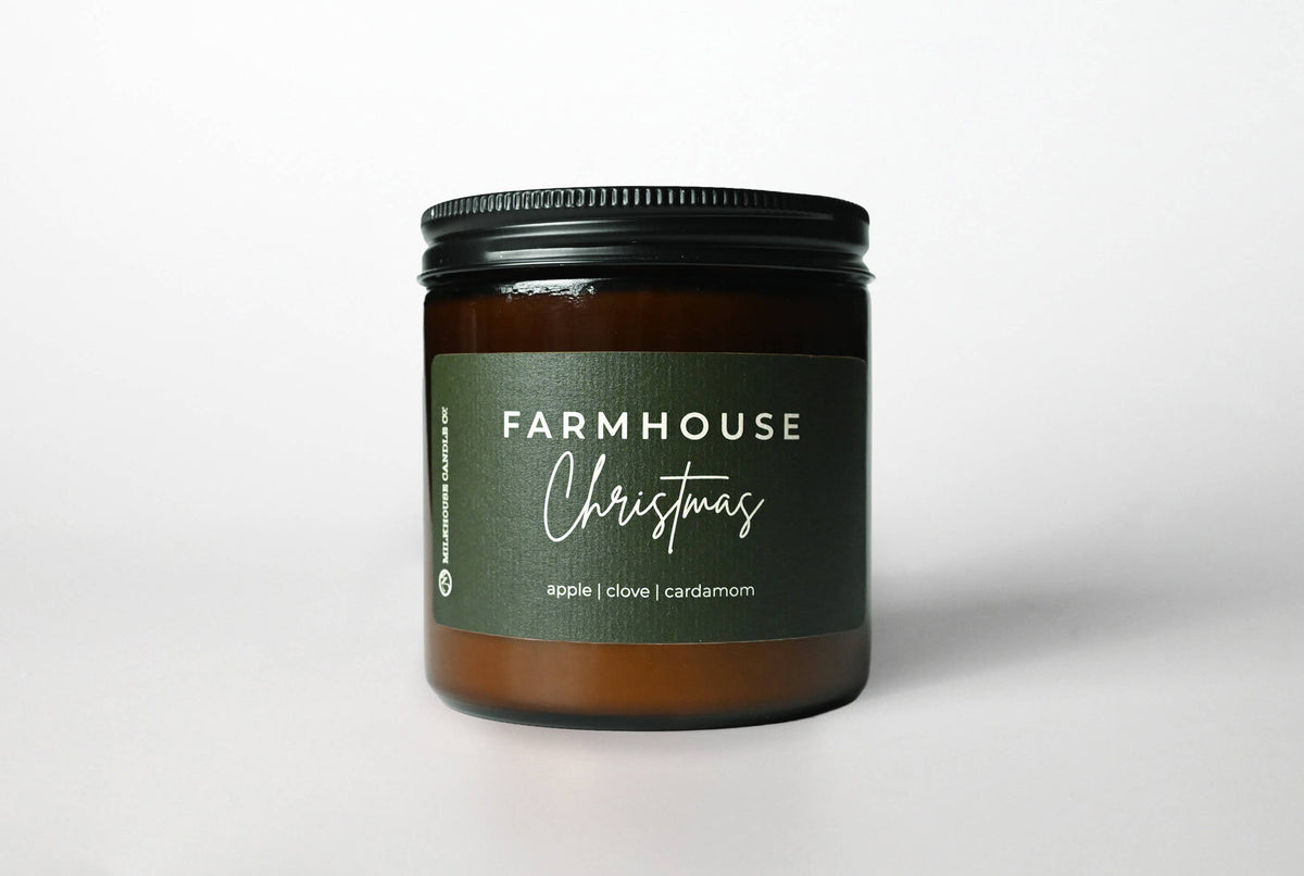 Farmhouse Christmas | 12 oz Classic Statement Candle