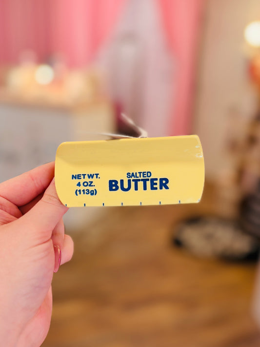 Salted Butter Hair Claw Clip