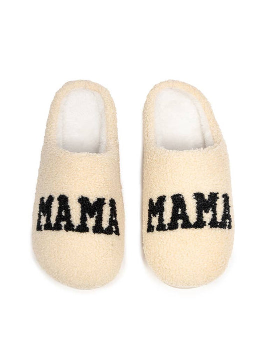 Neutral Mama Slippers
