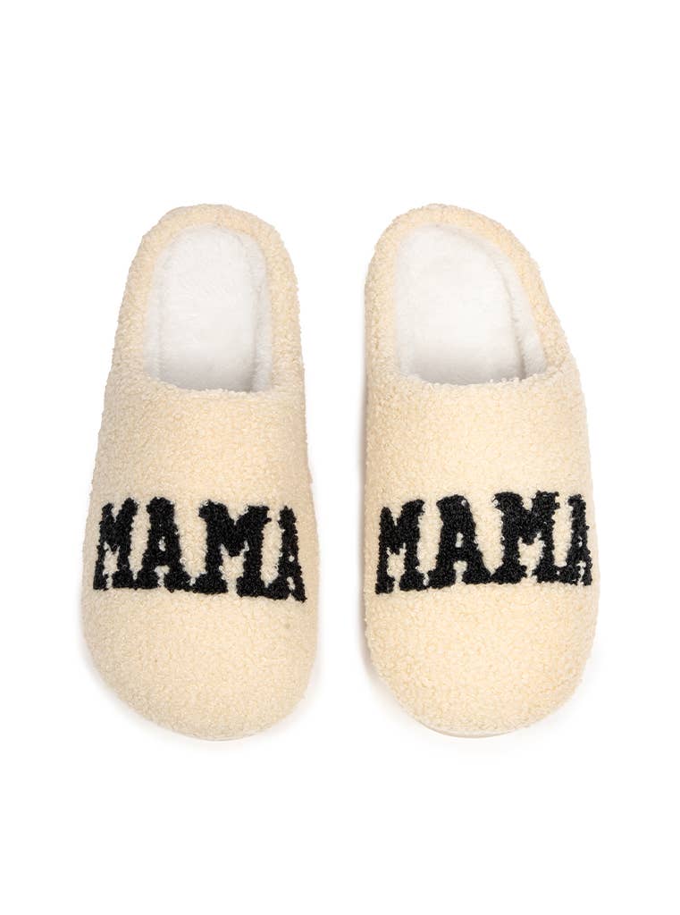 Neutral Mama Slippers