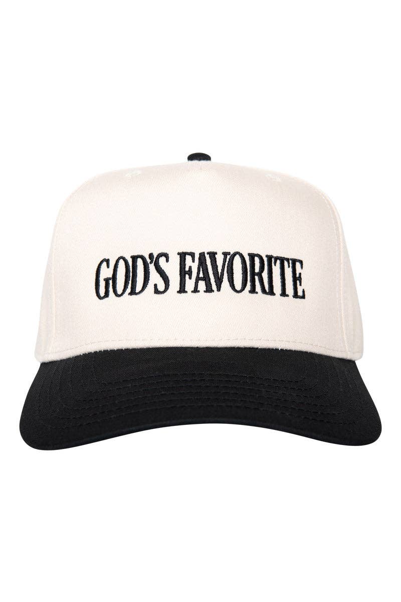 God's Favorite Two-Toned Vintage Hat