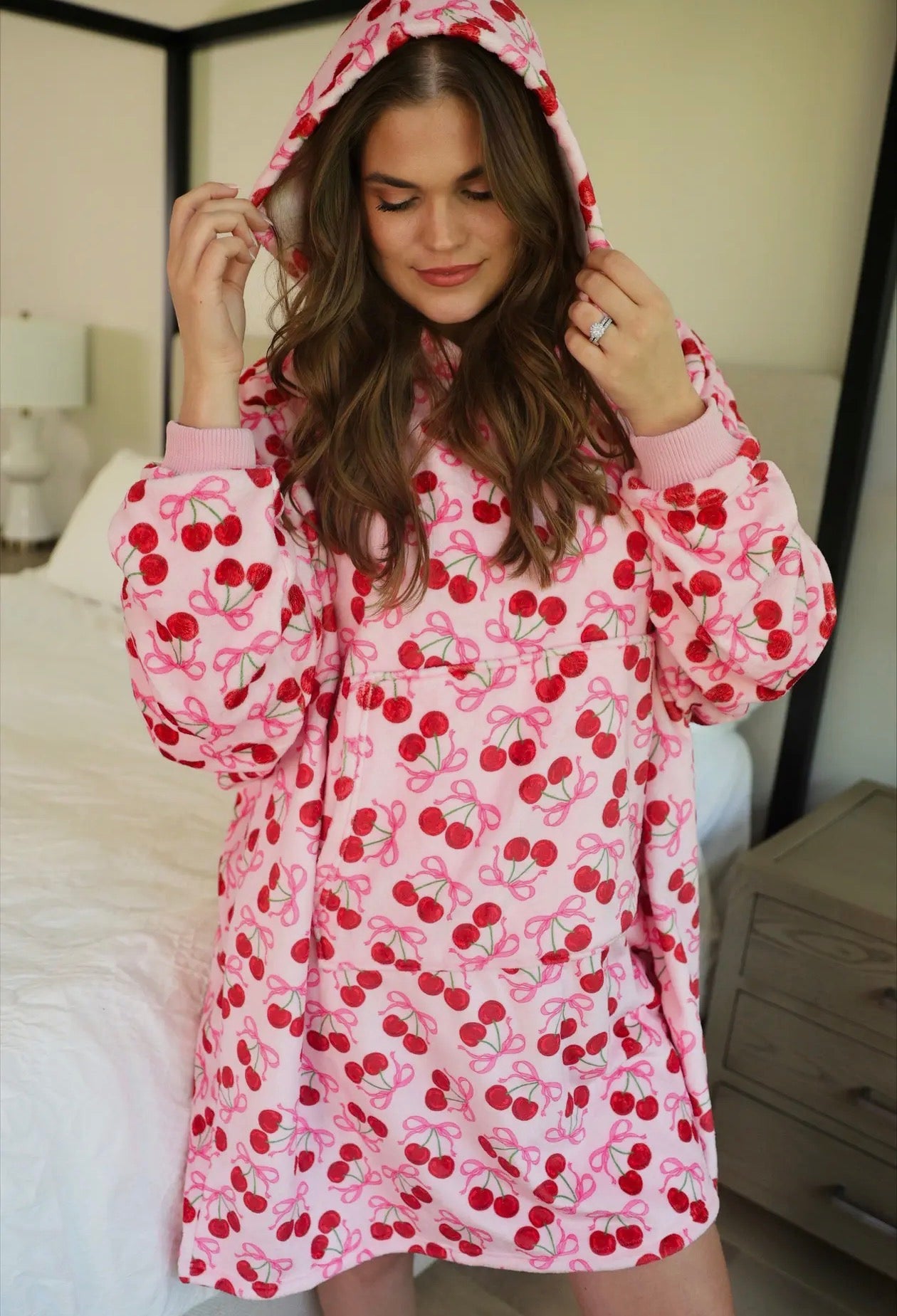Jess Lea | Cherry Bomb Snuggie