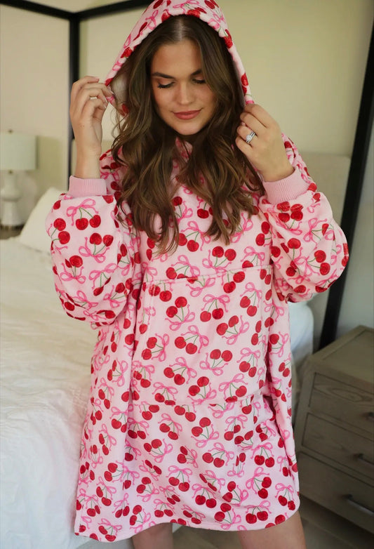 Jess Lea | Cherry Bomb Snuggie