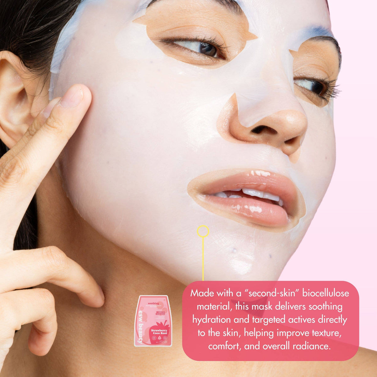 Hydration Heroes Face Mask Kit (4x Masks)