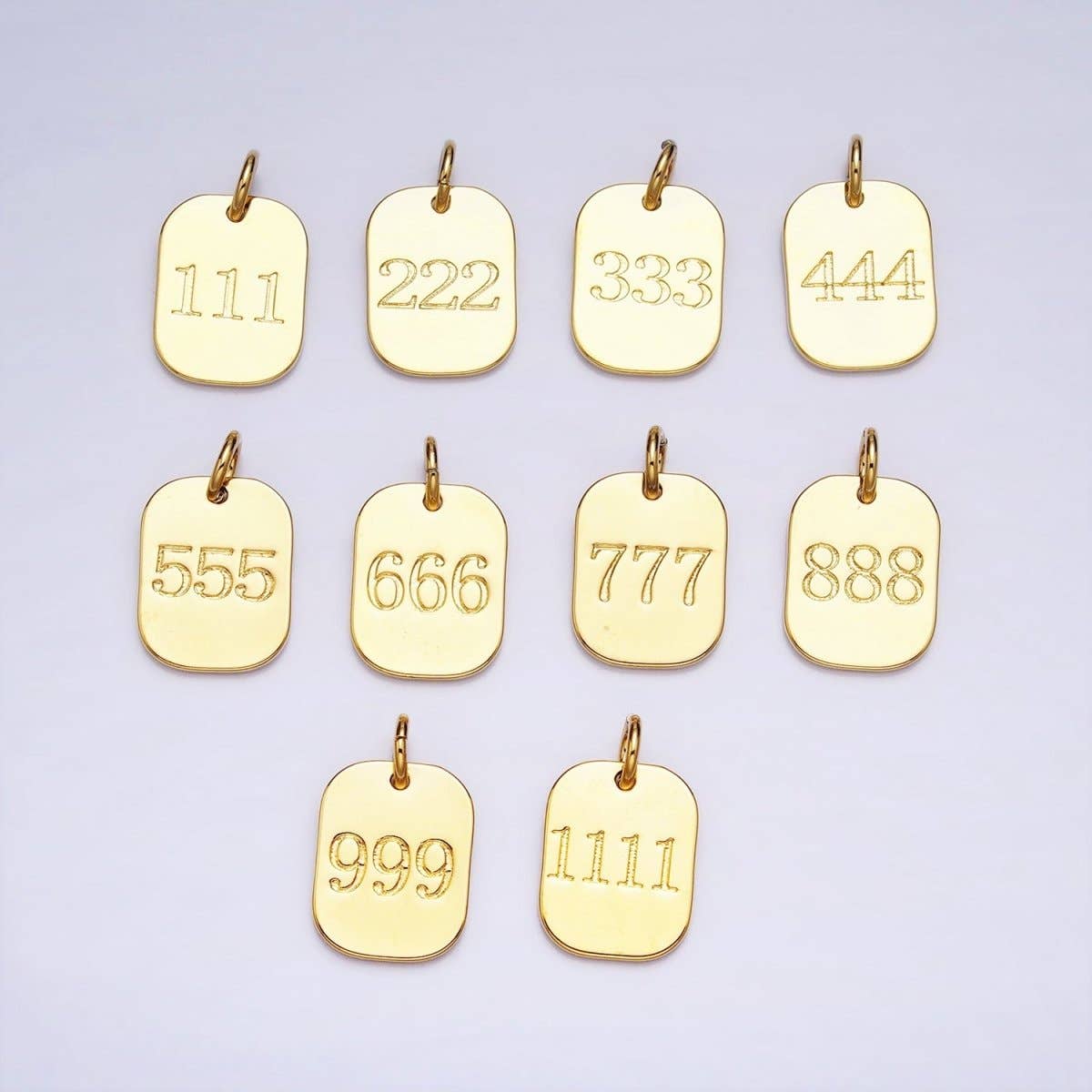 Angel Number Numerology Charm
