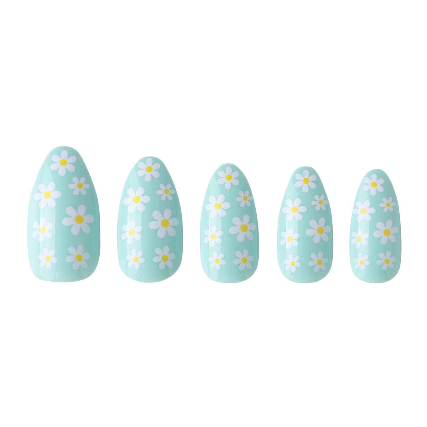 PaintLab Daisy Press-On Nails