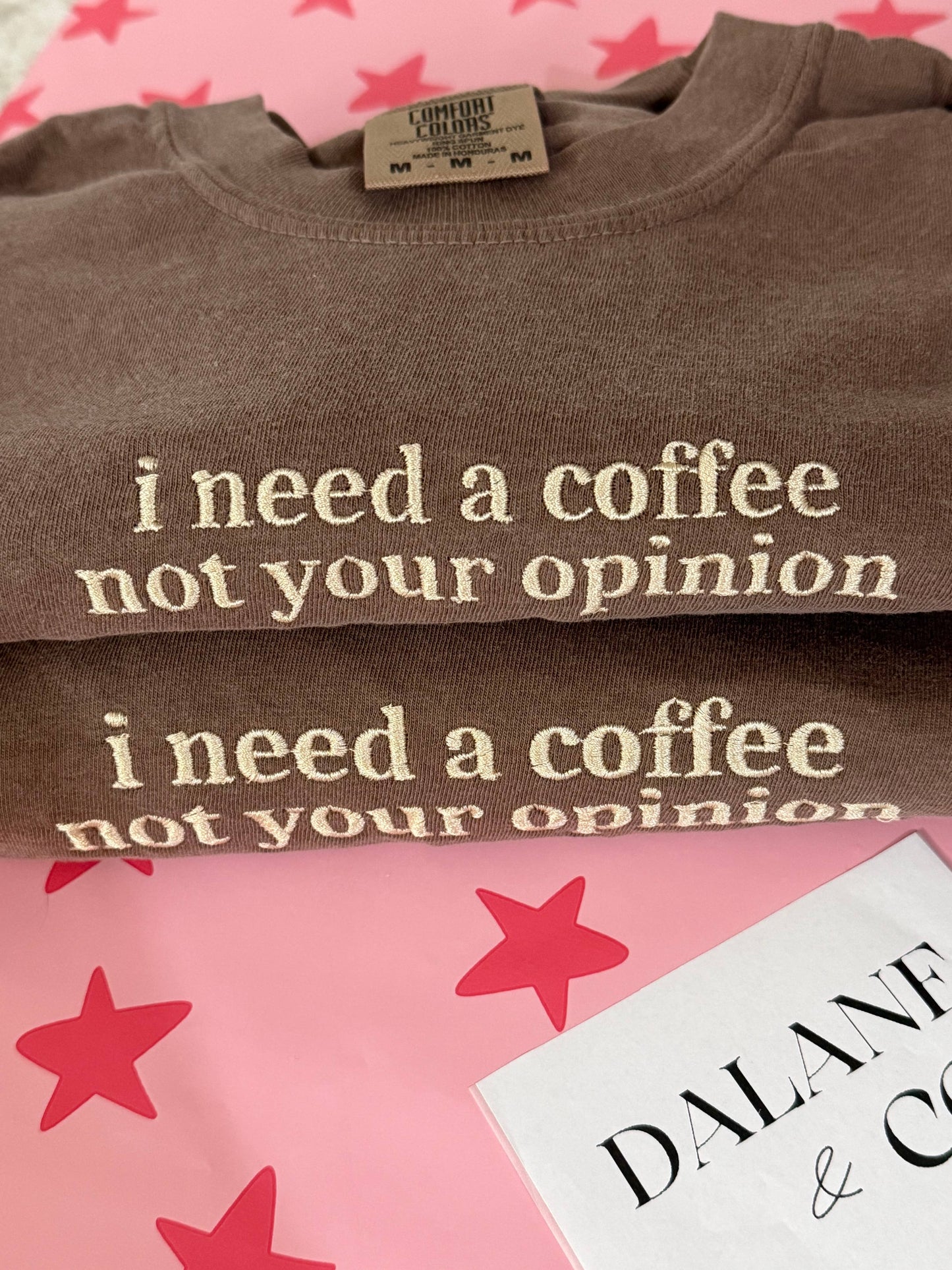 Coffee Humor Tee