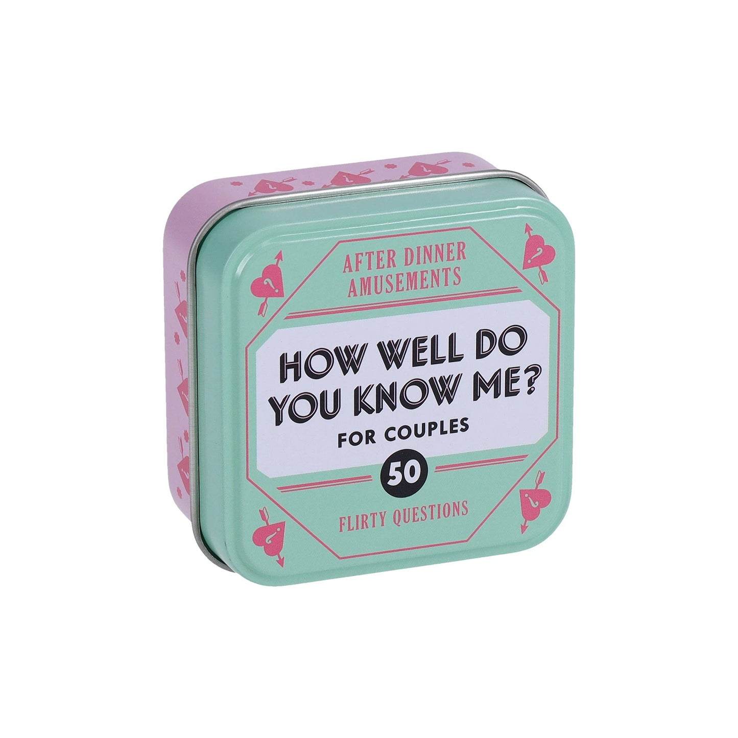 After Dinner Amusements: How Well Do You Know Me? For Couples