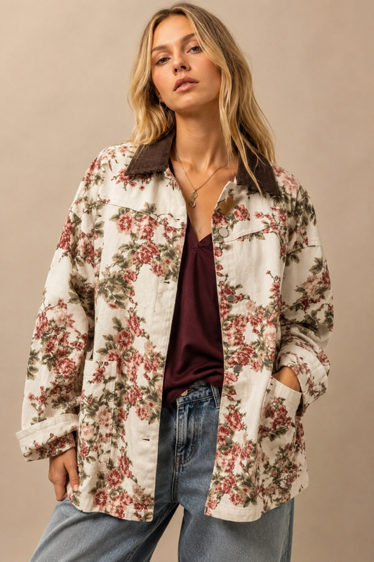 Vintage Floral Jacket
