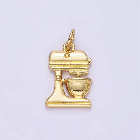 24K Gold Filled Stand Mixer Minimalist Appliance Cham | E353