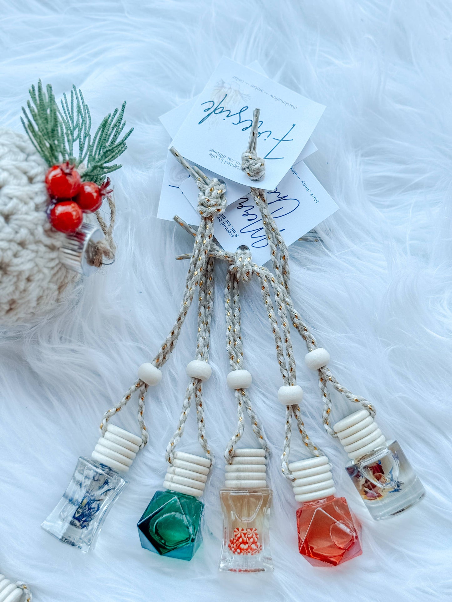 Half Holiday/Christmas Car Diffuser Bundle — 40 diffusers 