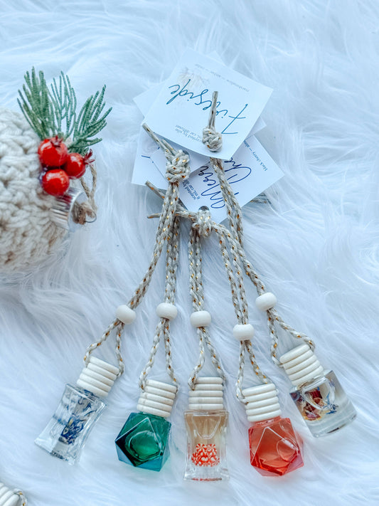 Half Holiday/Christmas Car Diffuser Bundle — 40 diffusers 