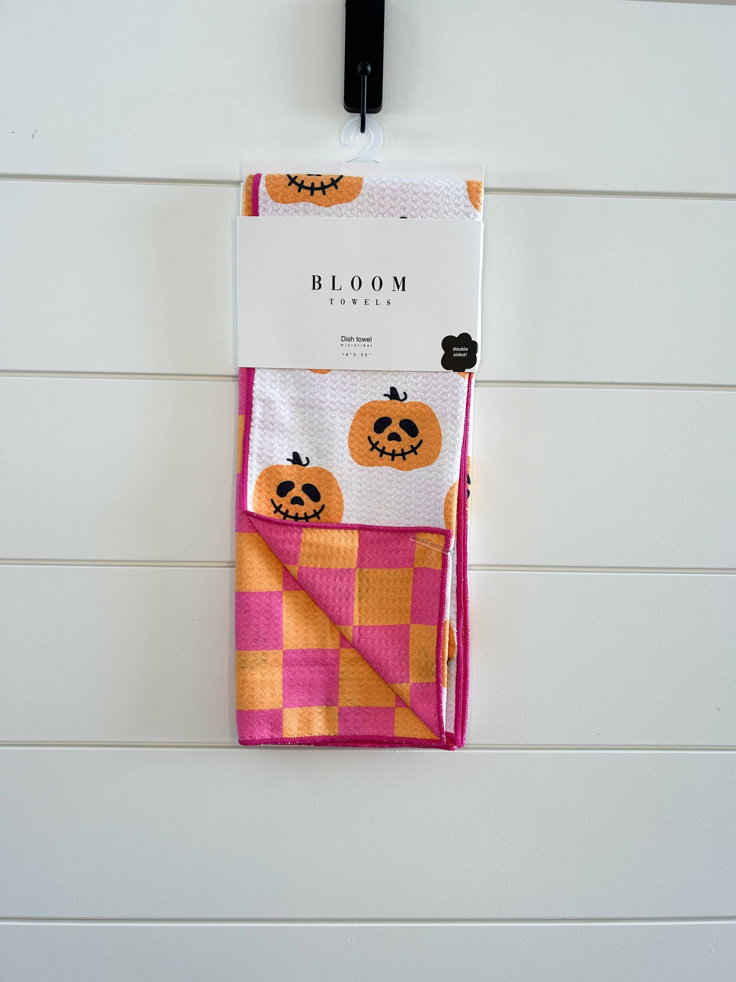 Bloom Towels | Groovy Gourds Waffle Knit Kitchen Towel