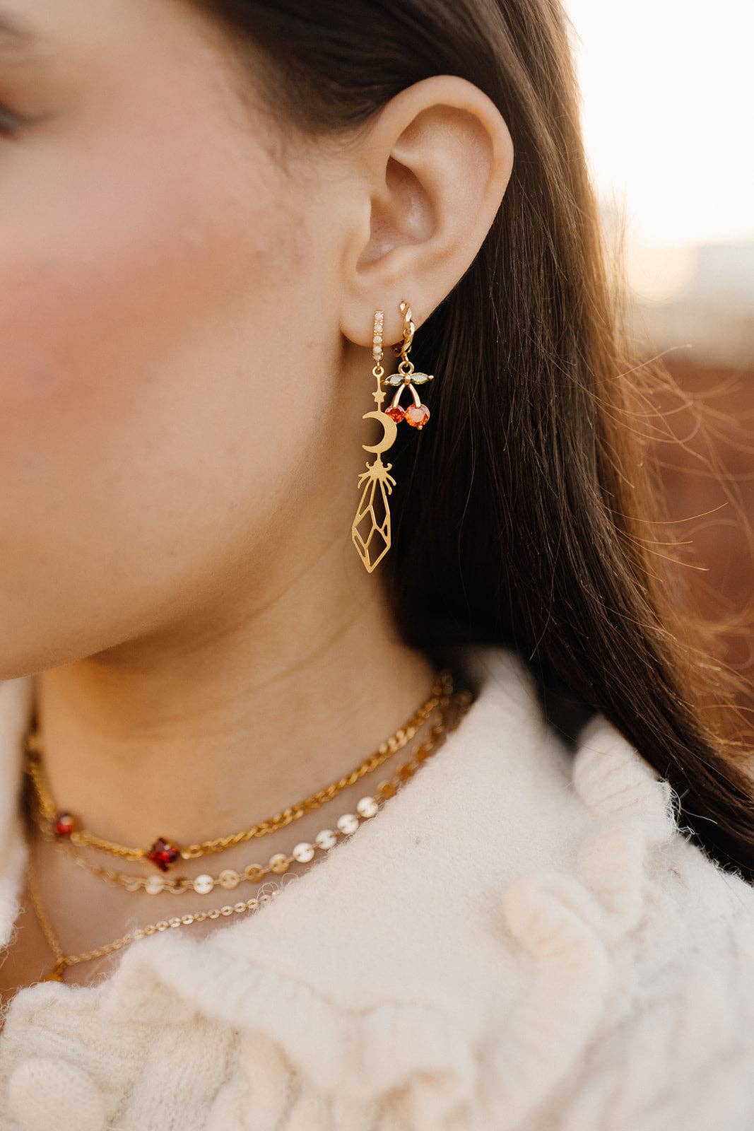 Cherry on Top Earrings