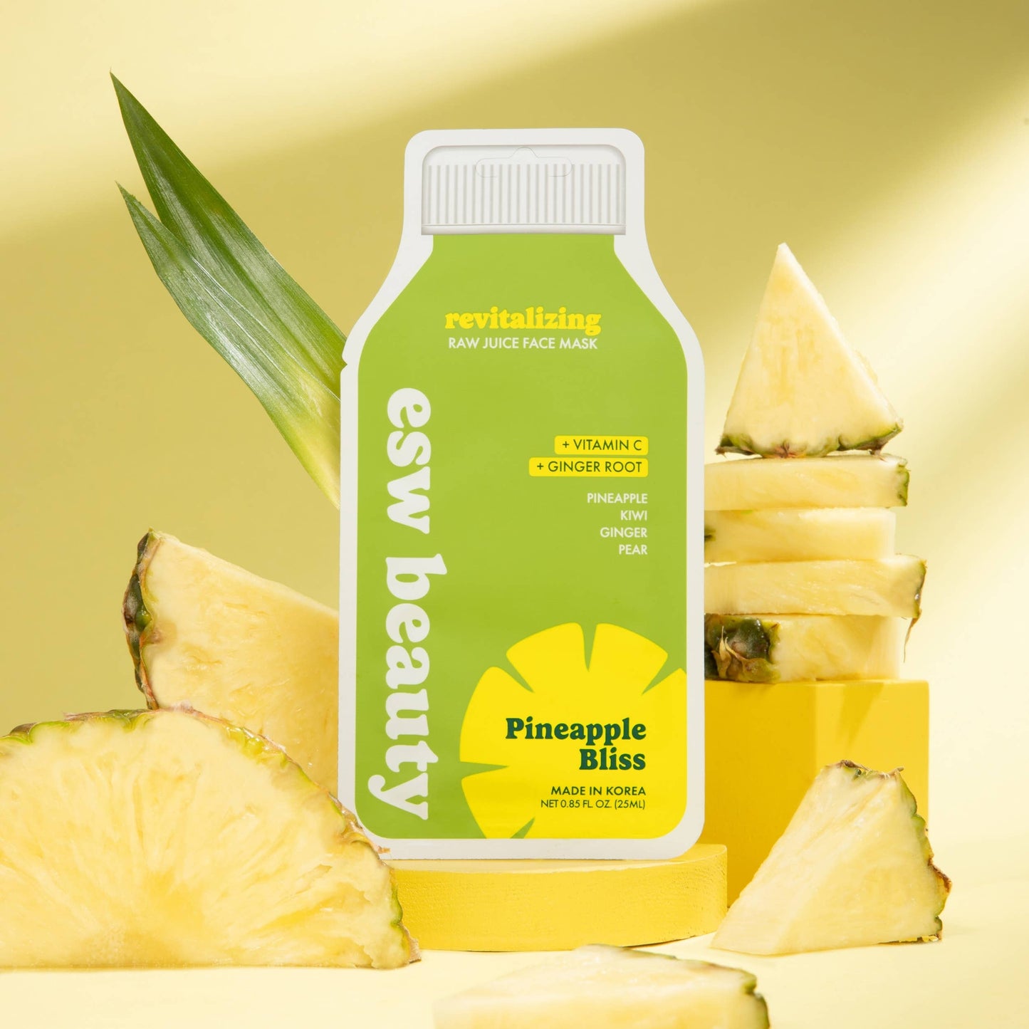 Pineapple Bliss Revitalizing Raw Juice Sheet Mask