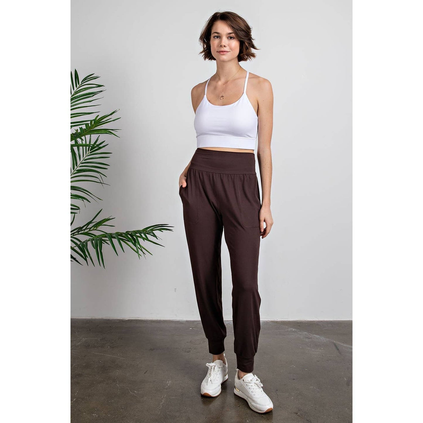 BUTTER SOFT JOGGERS WITH POCKETS