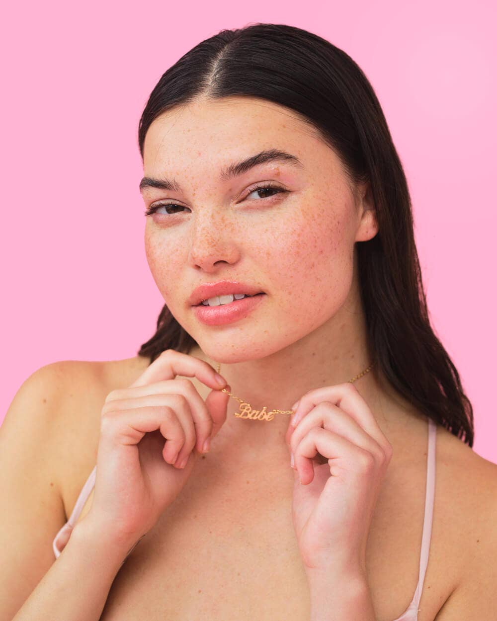Golden Babe Necklace