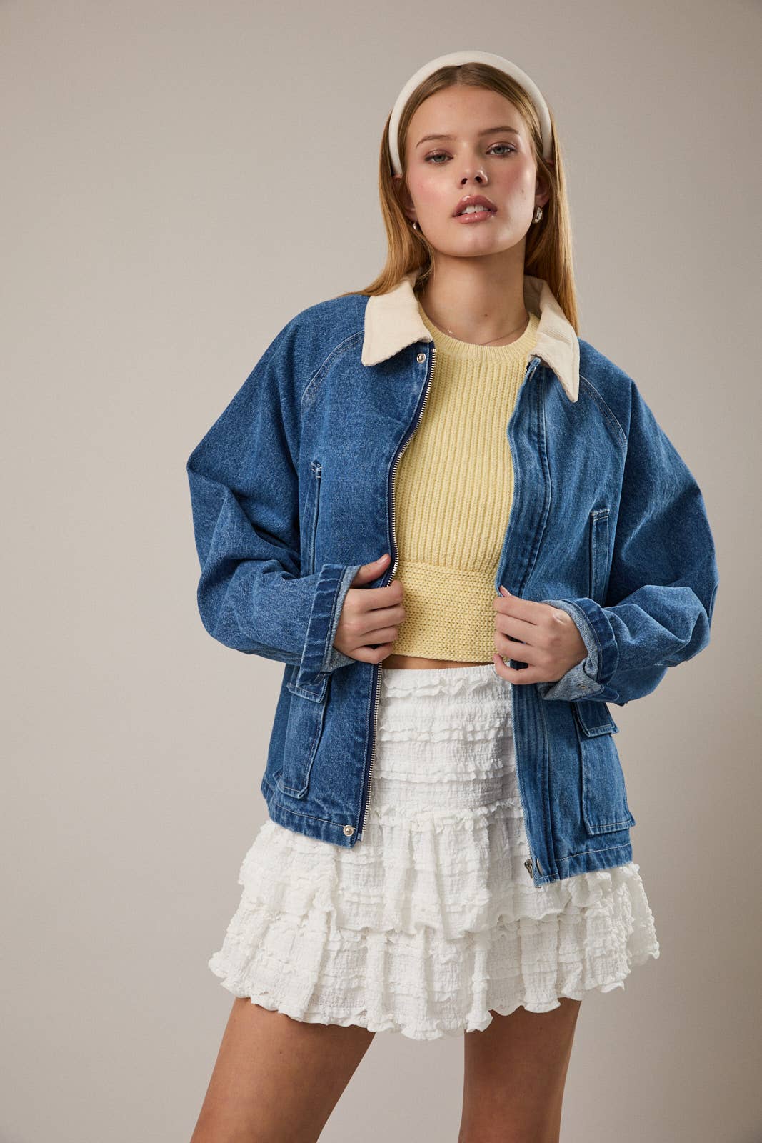 LE LIS | Spring into Summer Barn Coat