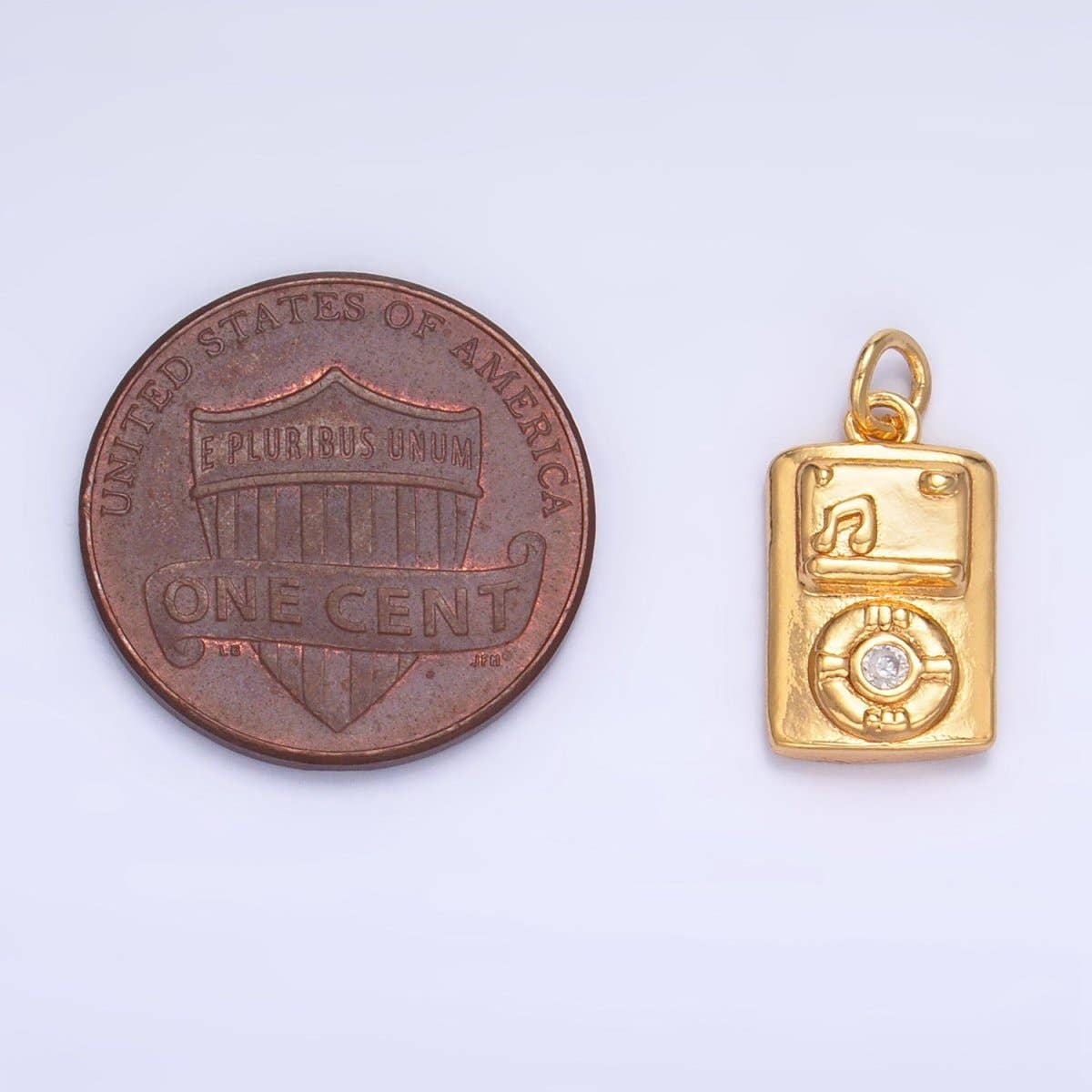 Vintage Music Player (MP3) (IPOD) Charm