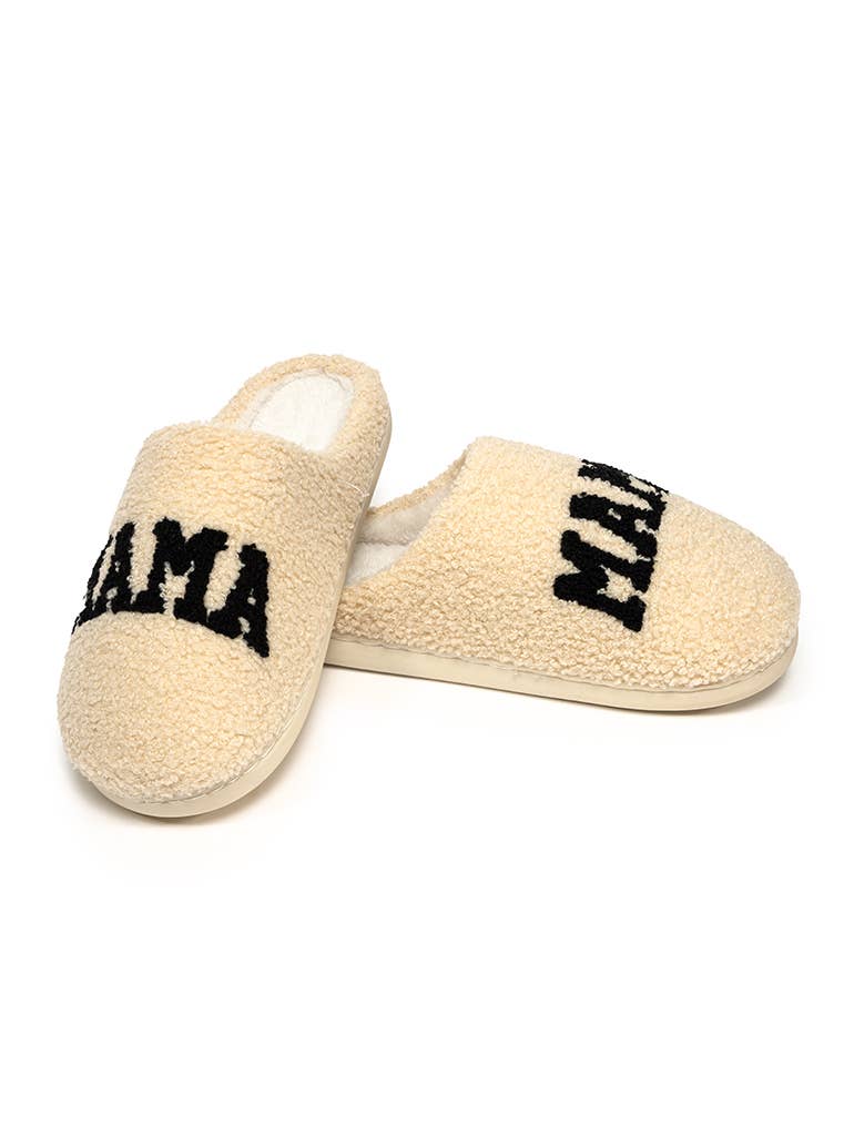 Neutral Mama Slippers