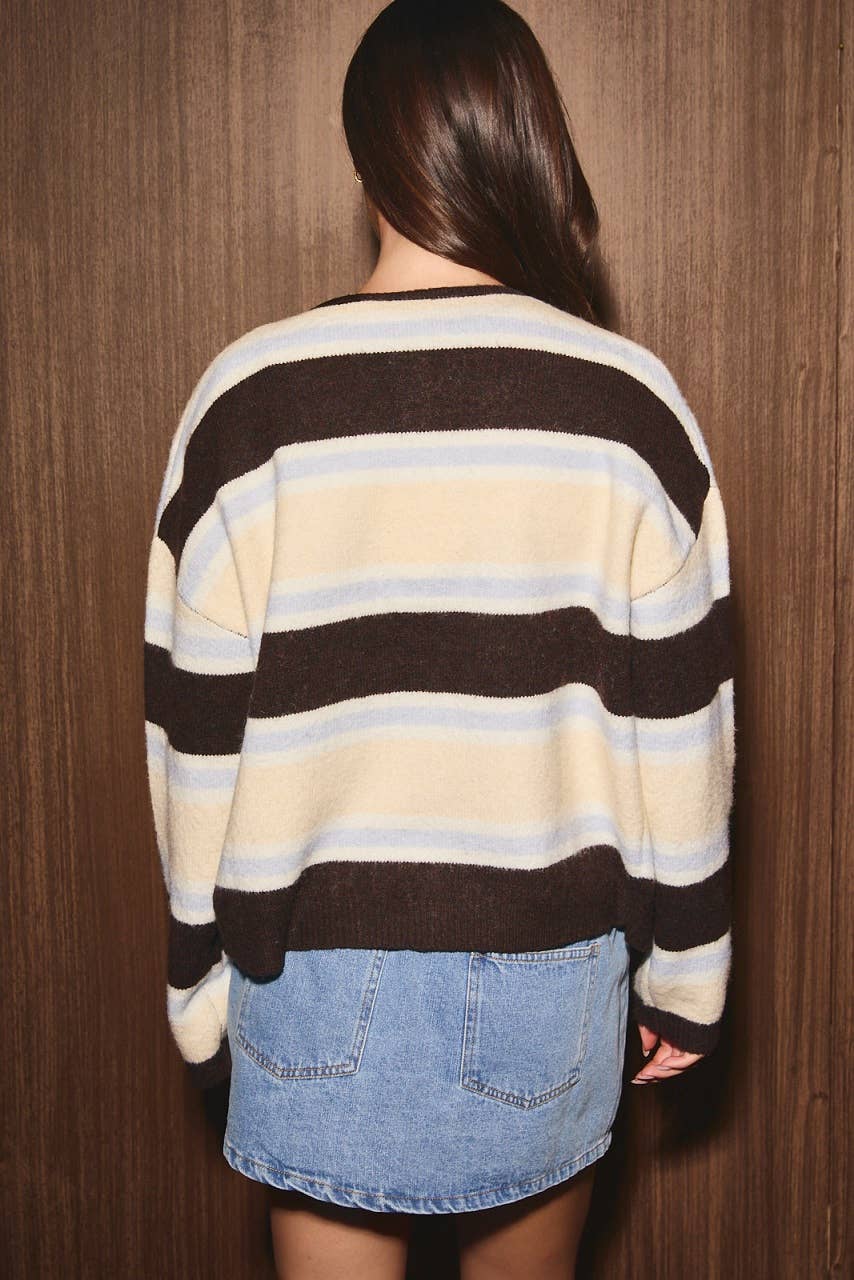 Softy Striped Sweater