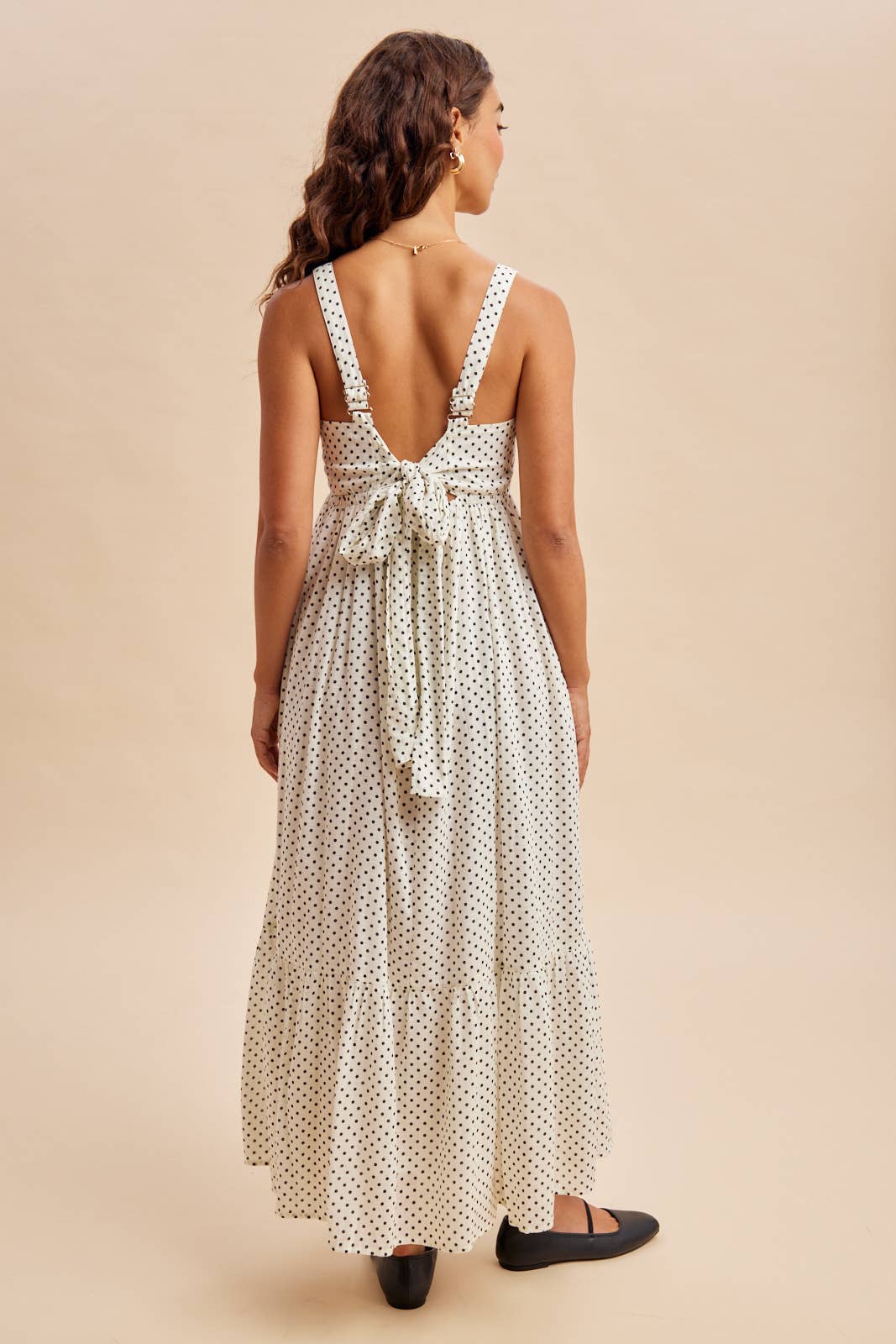 POLKA BOW MAXI