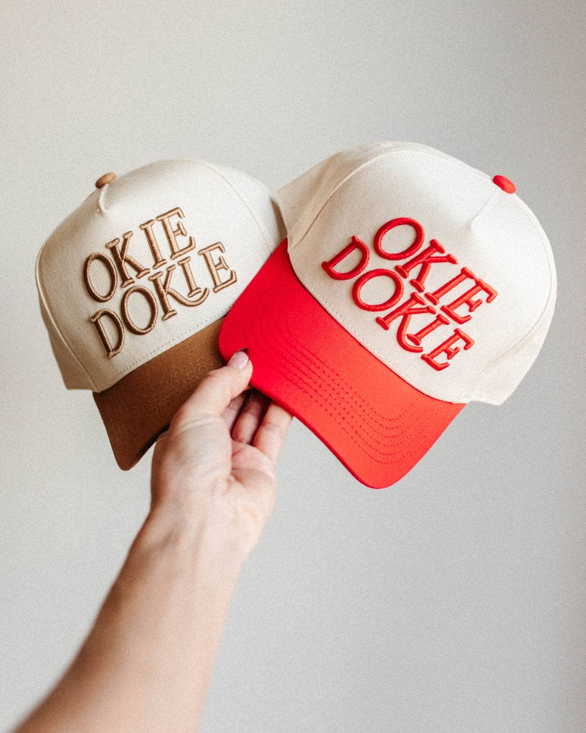 OKIE DOKIE Unisex Trucker Hat