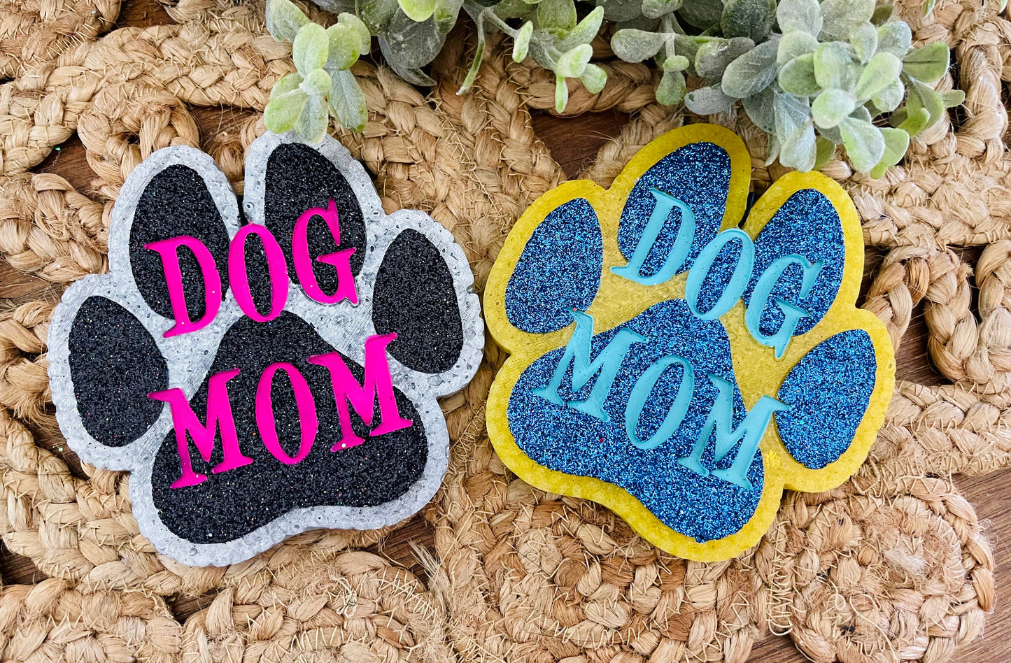 Dog Mom Car Freshie 