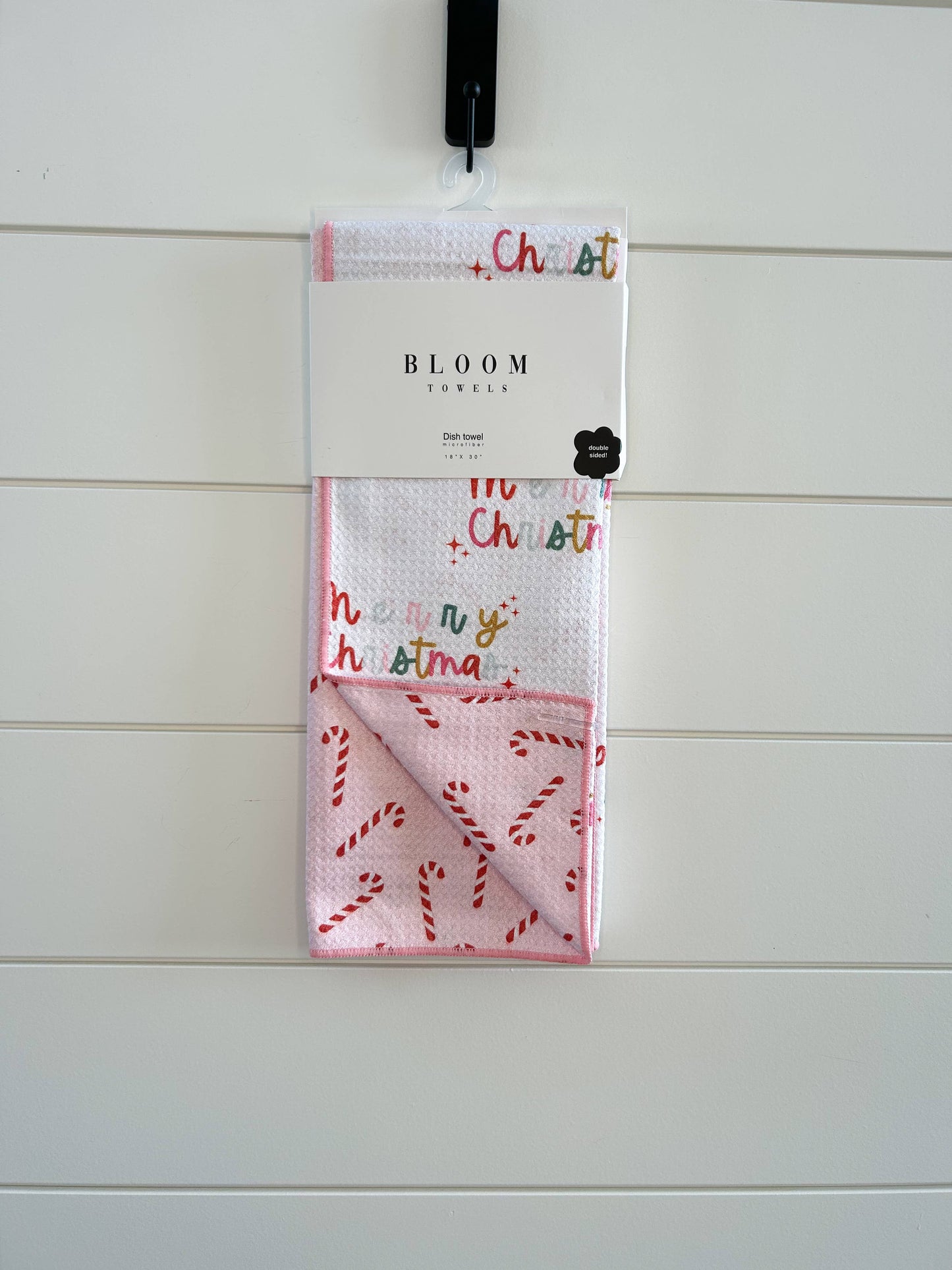 Bloom Towels | Merry Mint Waffle Knit Kitchen Towel