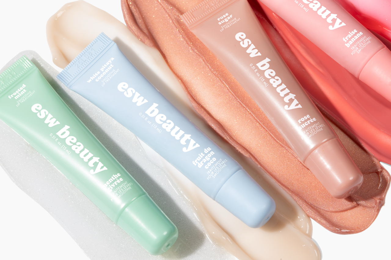 Frosted Mint Smoothie Enhanced Protection Lip Treatment