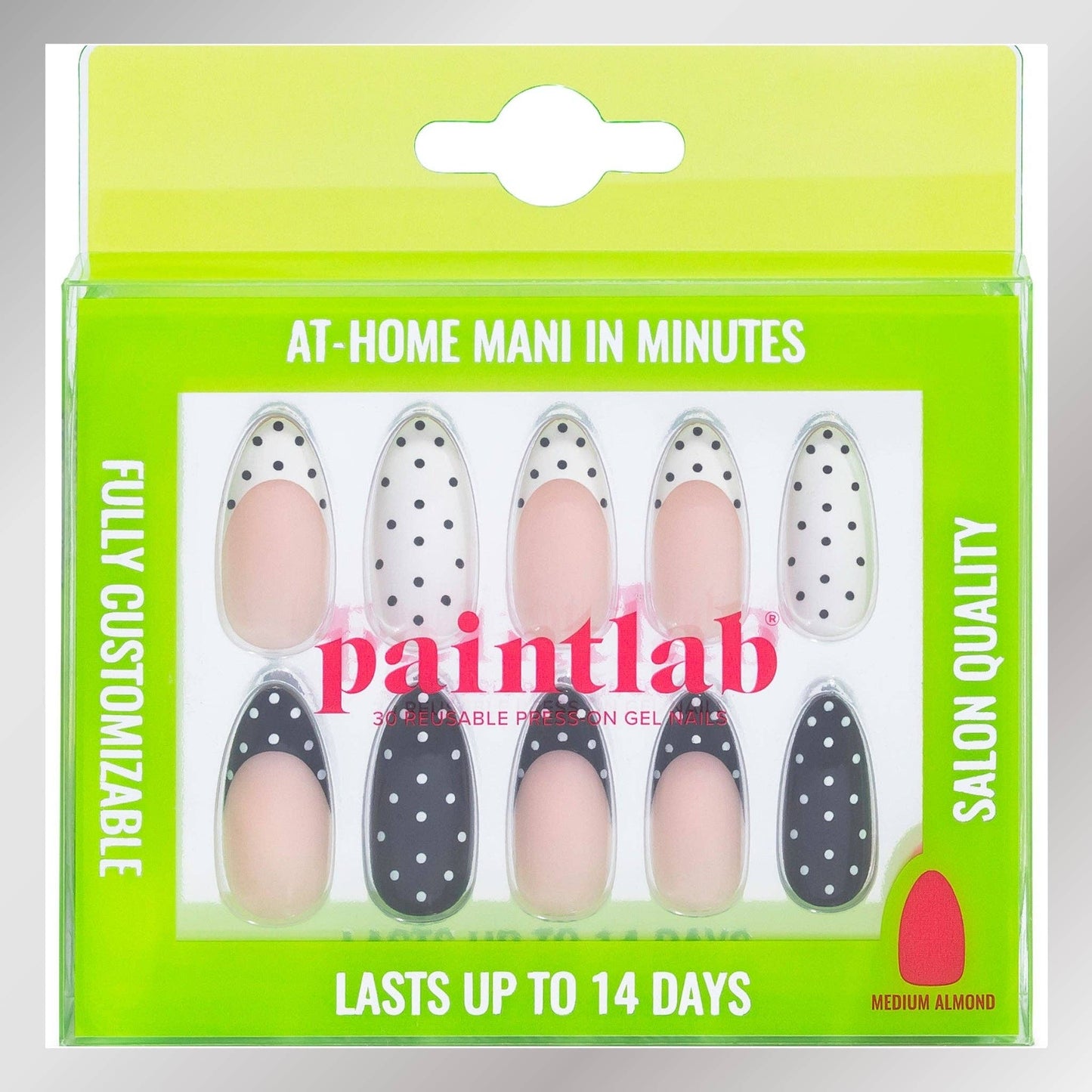 Polka Dot Couture Press-on Nails