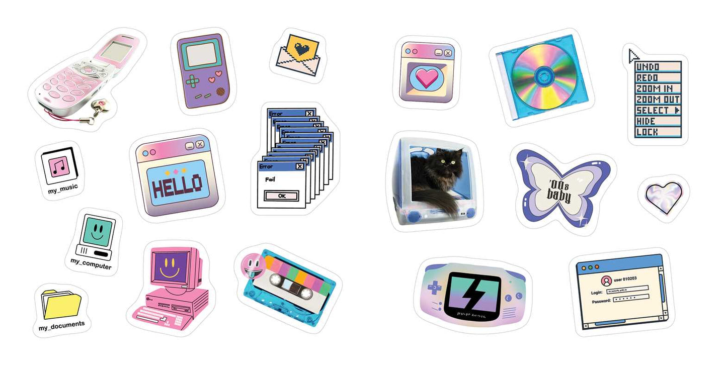 Y2K Stickers by