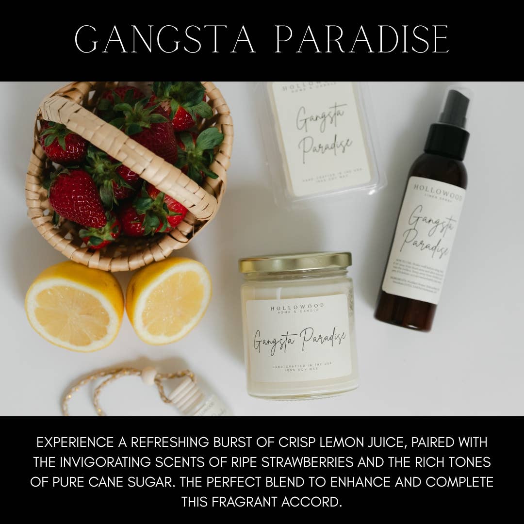 GANGSTA PARADISE | SUMMER | 4OZ | LINEN SPRAY