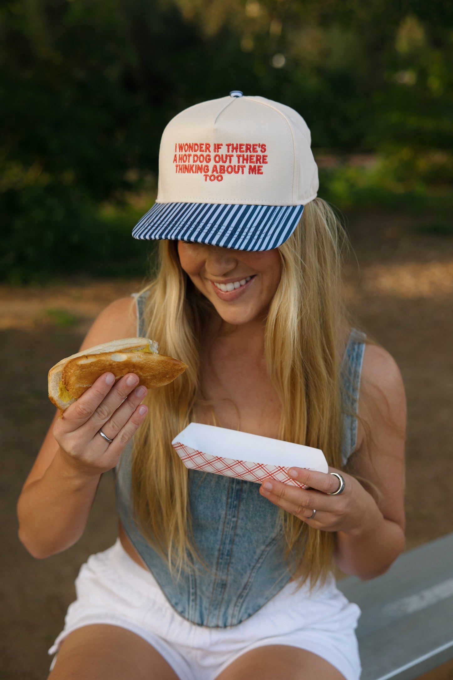 I Wonder If There's A Hot Dog Out There Thinking About Me 