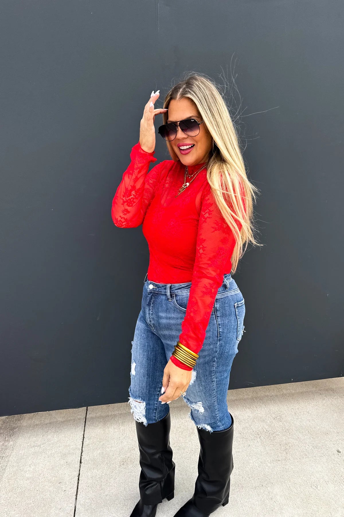 Lacey Layers Top