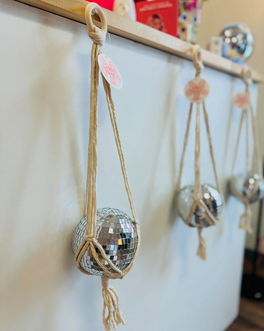 Disco Ball Hangers Small