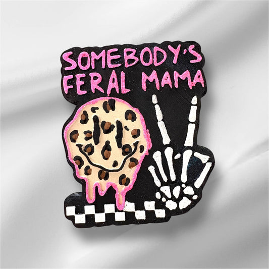 Feral Mama Car Freshie