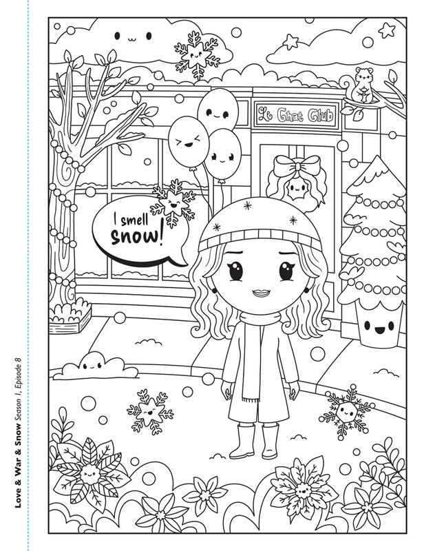 Gilmore Girls Kawaii Coloring by