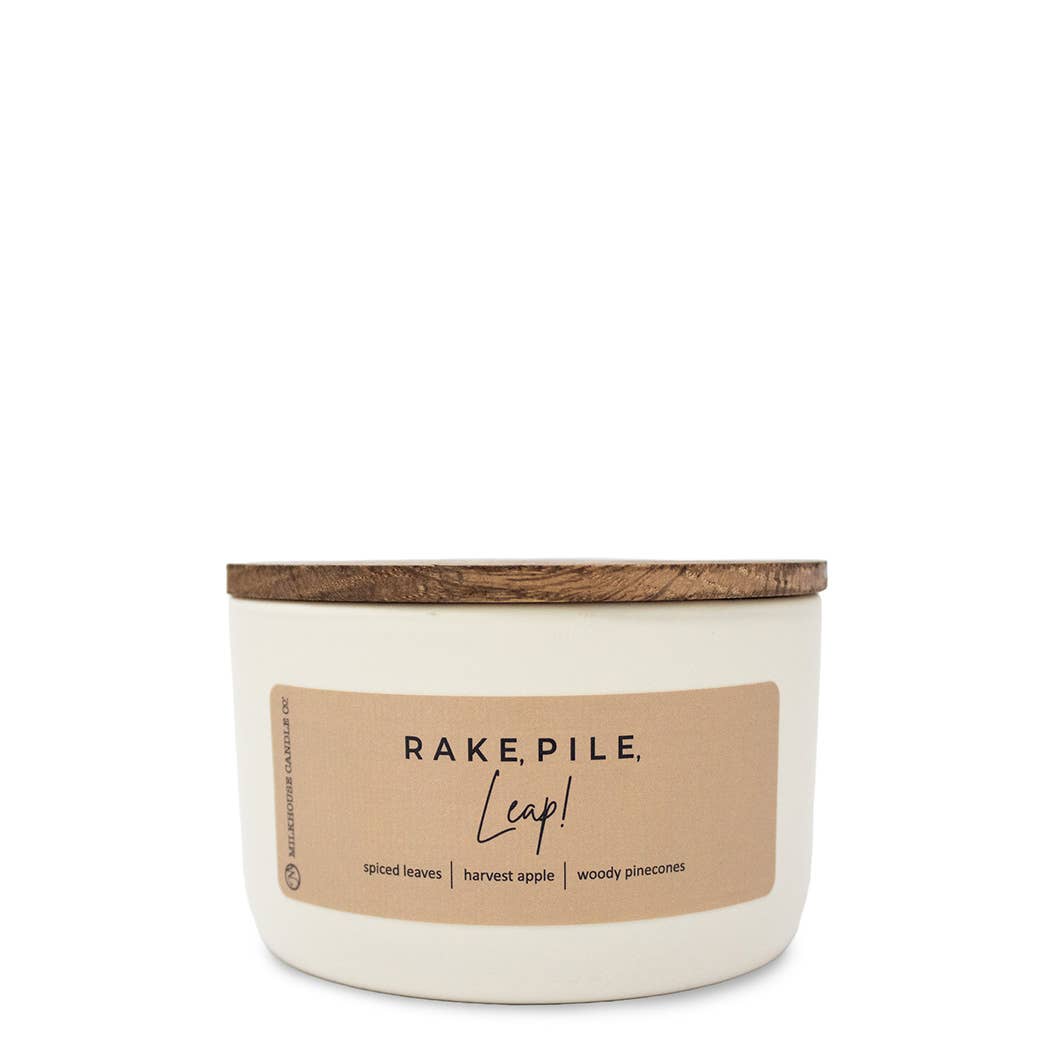 Rake, Pile, Leap | Statement Candle